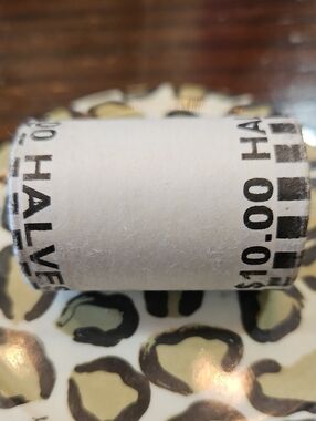 US Mint Kennedy Halves Roll 2021-D Unopened